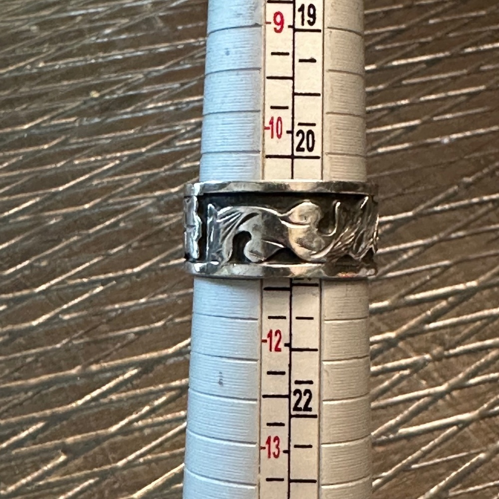 Mexican sterling silver ring 11